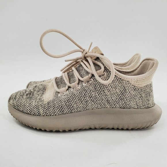 Adidas Tubular‎ Shadow Knit Light Brown 2016 Mens Size 4 - Picture 1 of 8